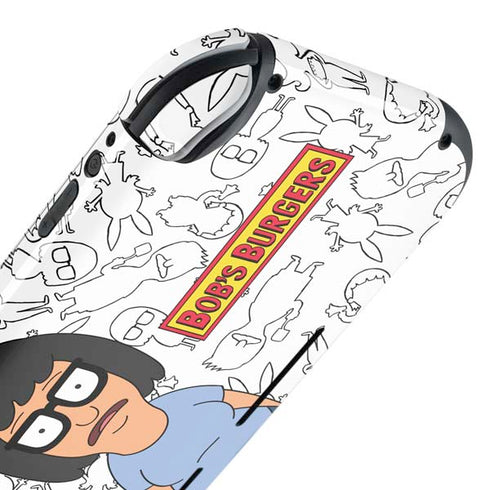 Bobs Burgers Tina Uhh Nintendo Switch Lite Skin